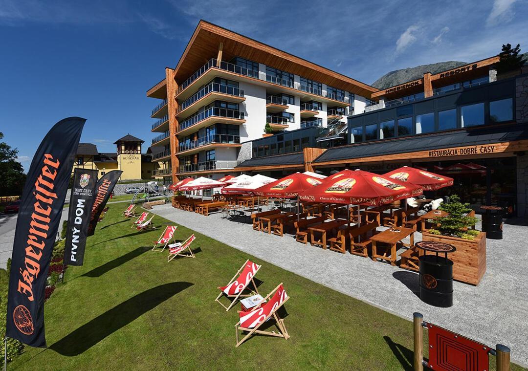 Apartman D213 Hrebienok Resort 2 Vysoké Tatry Exterior foto